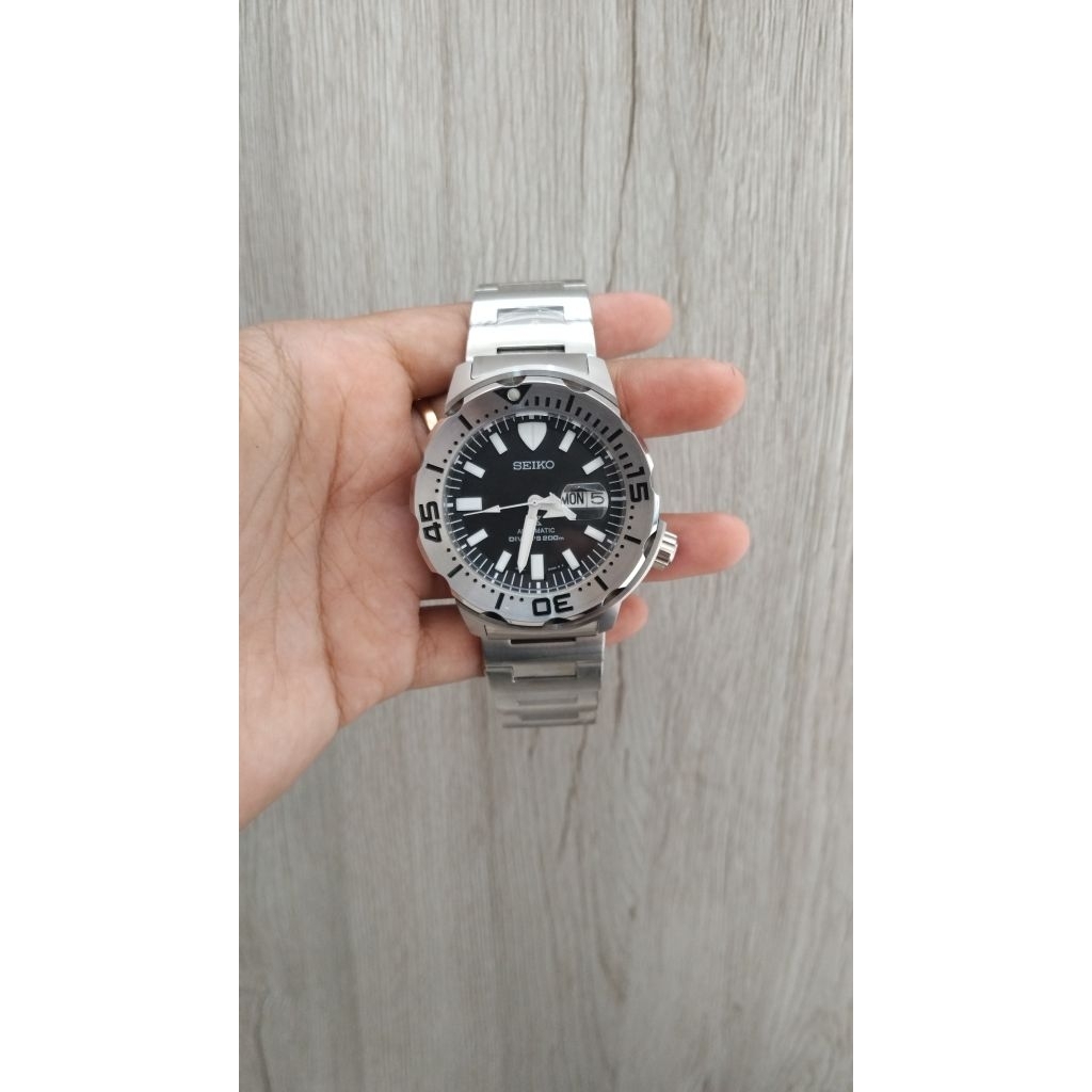 Jam Tangan Pria Seiko Divers Automatic