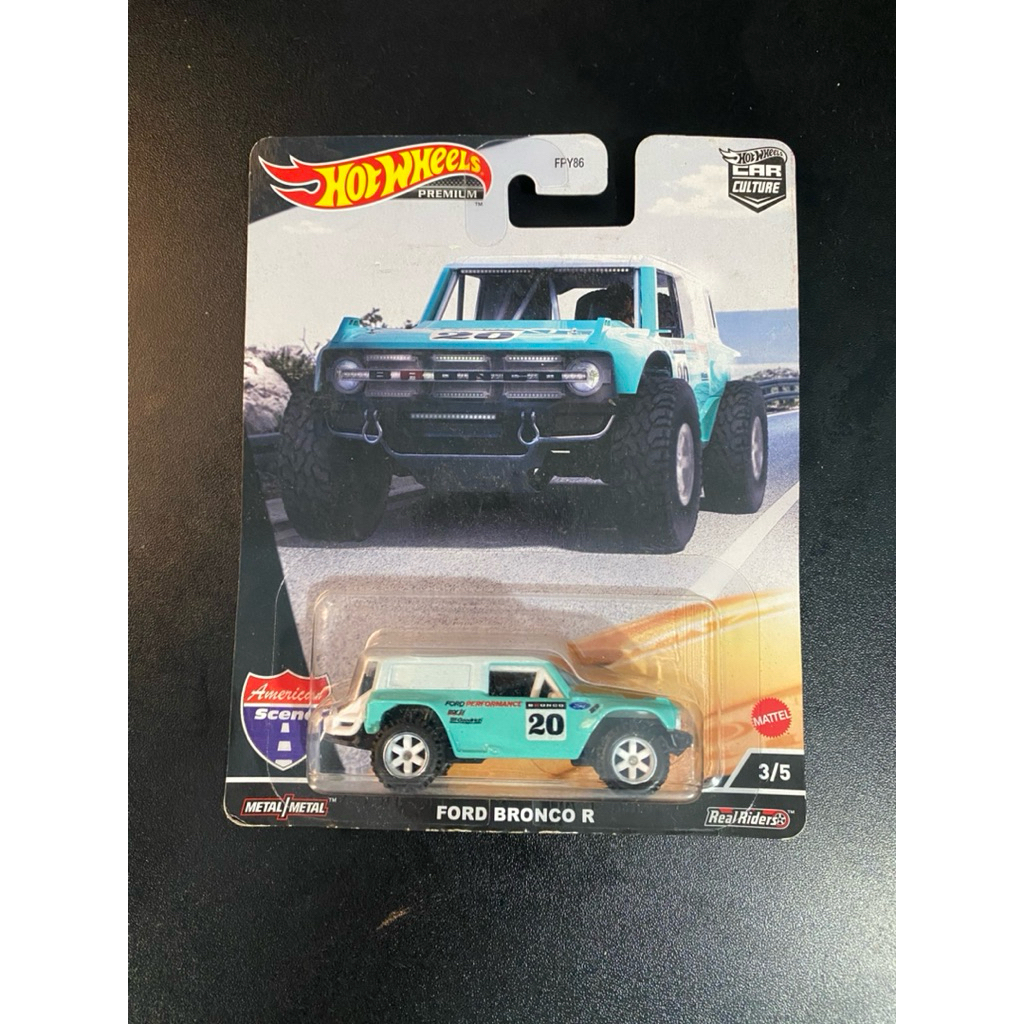 Hot wheels Premium American Scene FORD BRONCO R