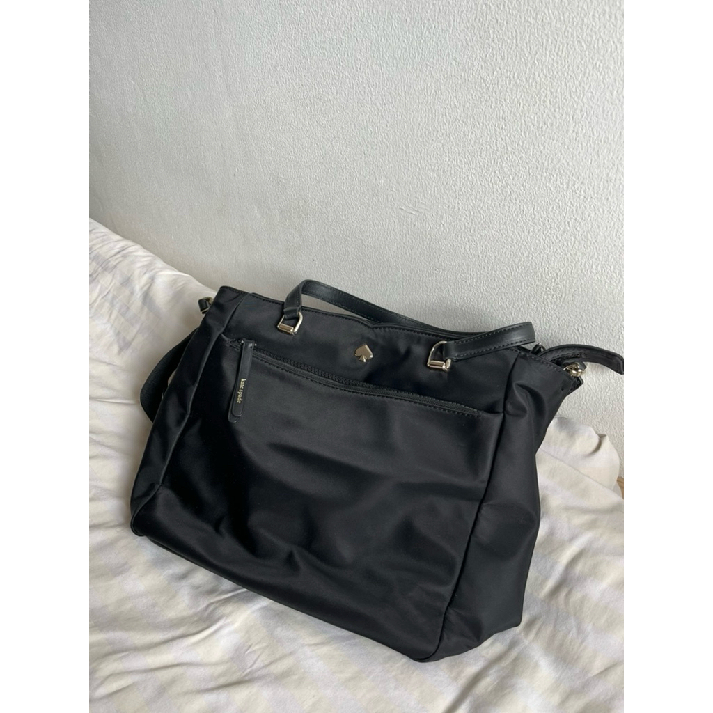 PRELOVED - Kate Spade Tote Bag Black