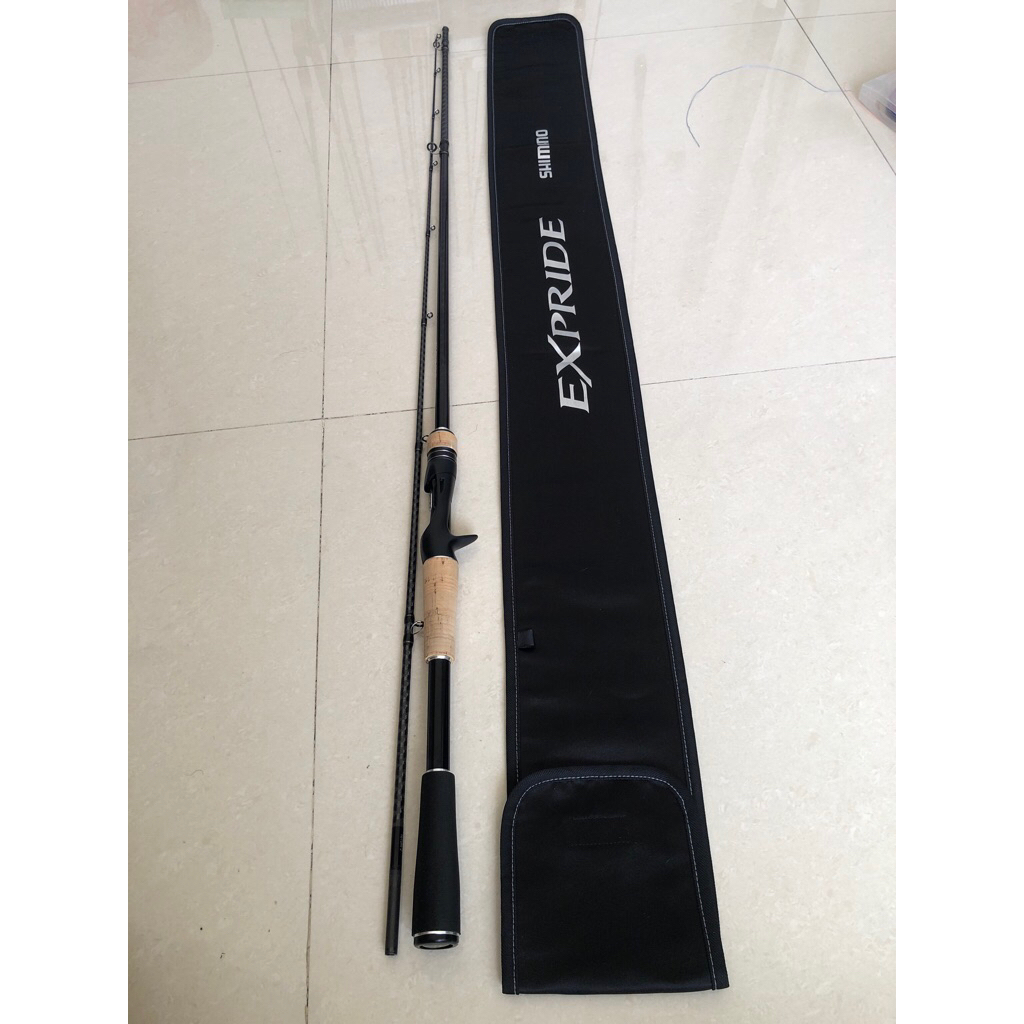 joran bc shimano 17 expride 16lb second