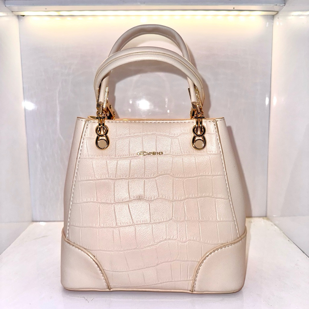 Preloved Tas Emsio By Elizabeth 100% Original Like New Good Condition