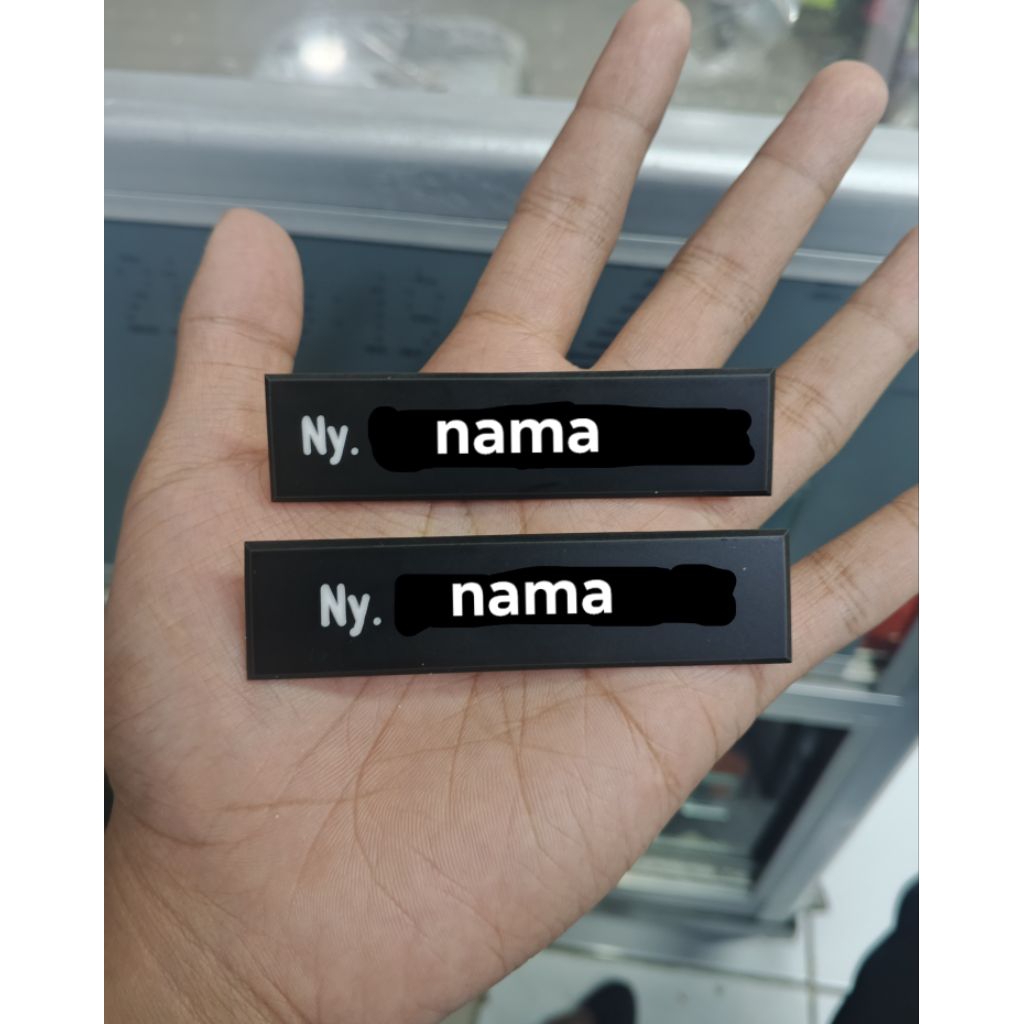 name tag Persit I name tag Persit doff I name tag Persit terbaru