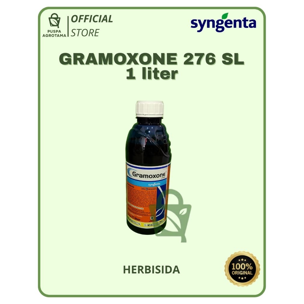 HERBISIDA GRAMOXONE 276SL 1 LITER ORIGINAL