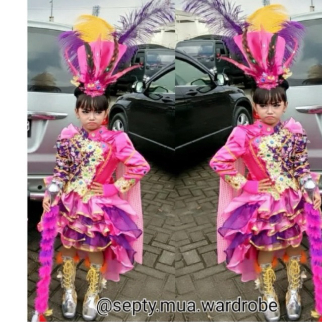 BAJU MAYORET ANAK TK