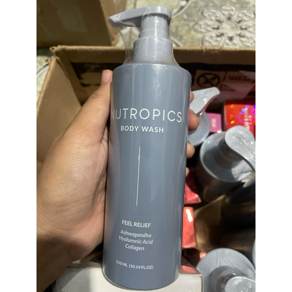 [New]  Nutropics Body Wash Feel Relief | Premiere Beaute Eau de parfum Nightfall | Elora Beau Bright