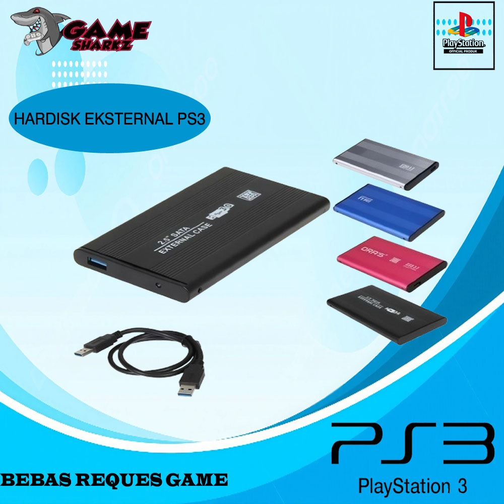 HDD External PS3 FULL GAME