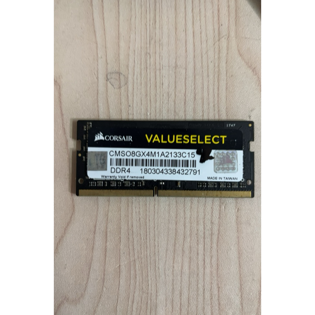 ram laptop corsair 8GB DDR4 2133MHZ