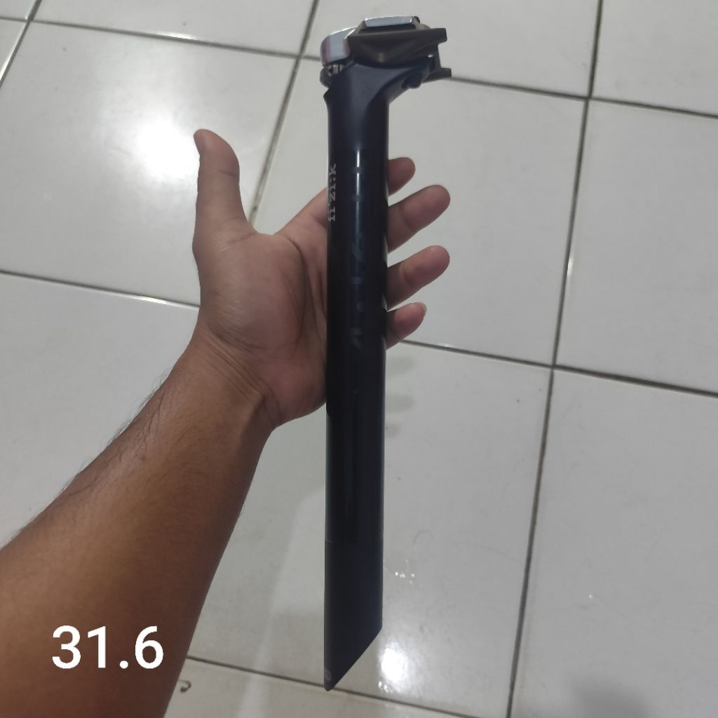 seatpost fizik 31.6 bekas mulus