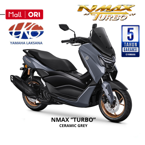 Sepeda Motor YAMAHA NMAX TURBO (LINK CICILAN MOTOR BY SPAYLATER)