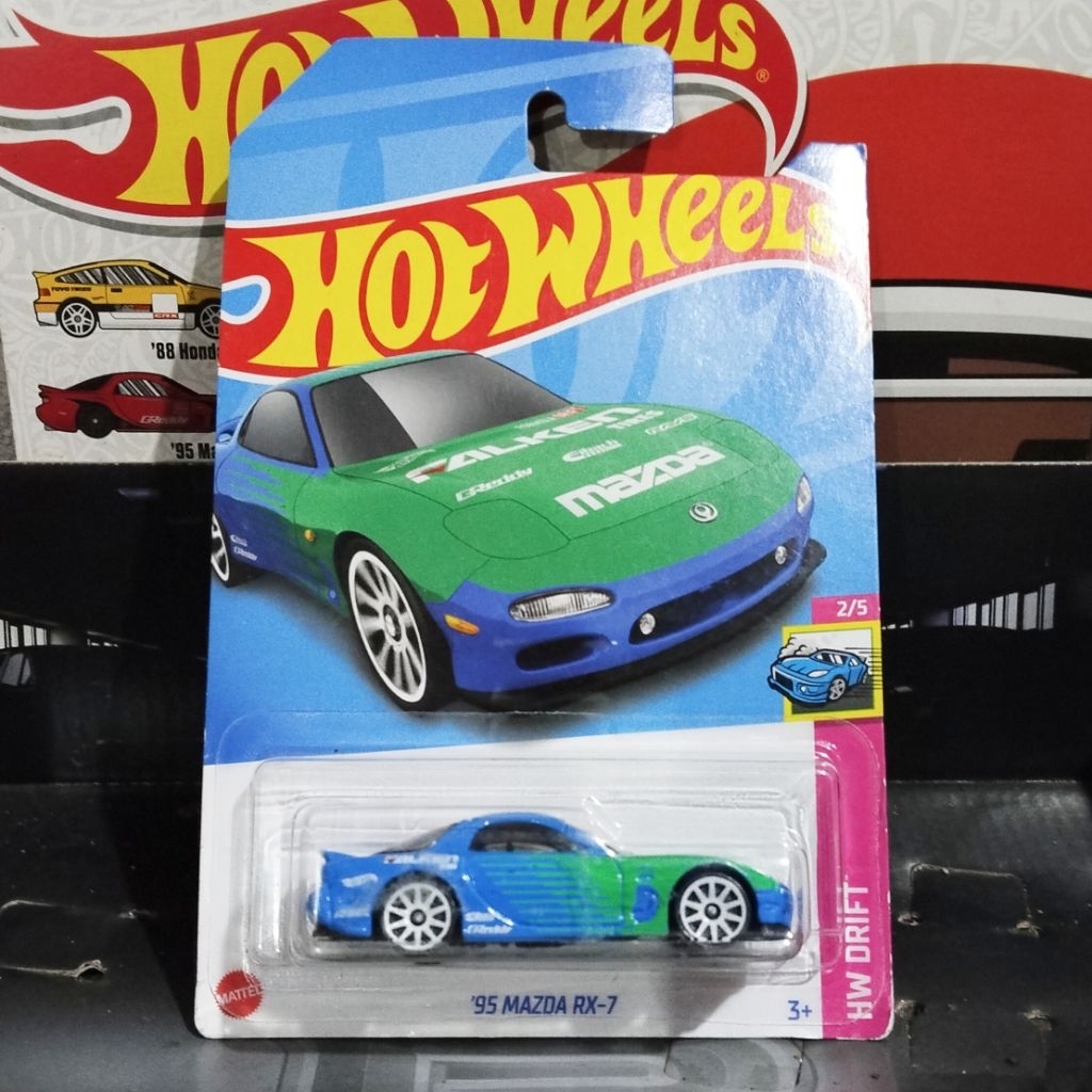 Hotwheels Hot Wheels 95 MAZDA RX7 Falken