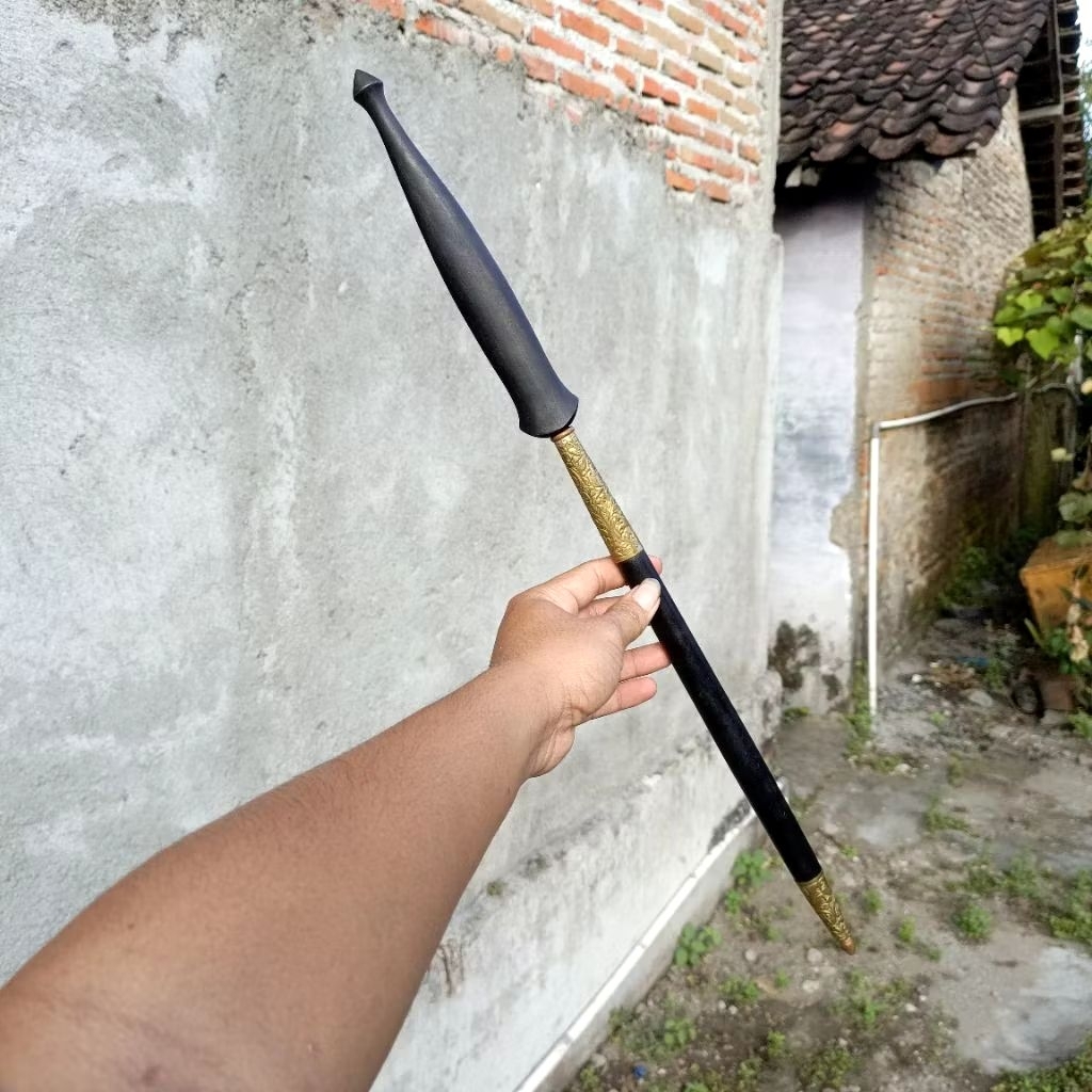 Pusaka Mini Tumbak Sepuh Asli Wingit