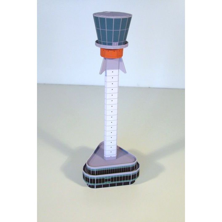 ATC Tower Skala 1:400 Miniatur Airport