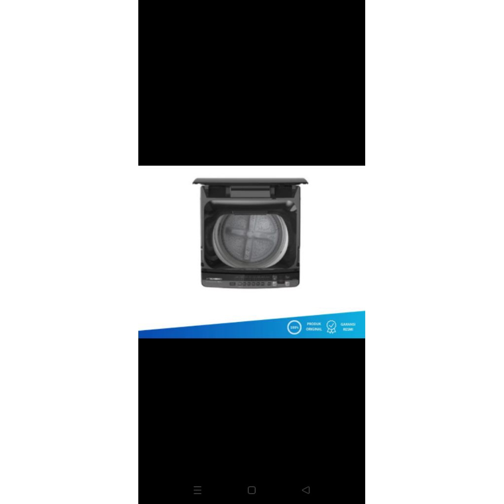 sharp mesin cuci 1 tabung