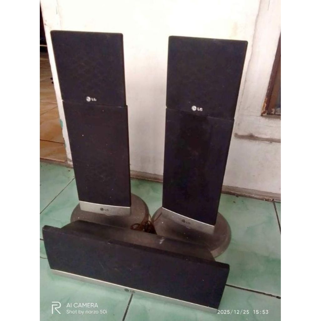Speaker suround+center LG normal original