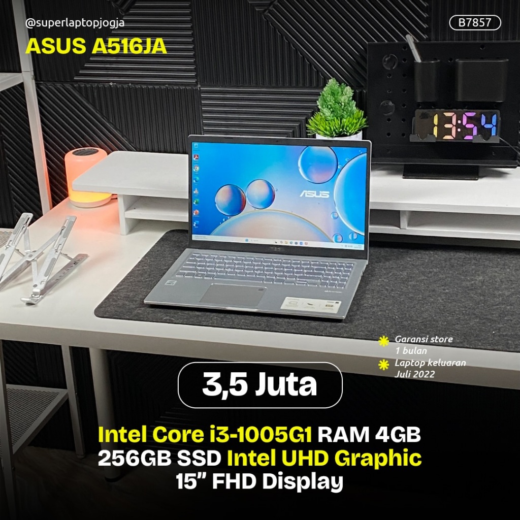 ASUS A516JA B7857