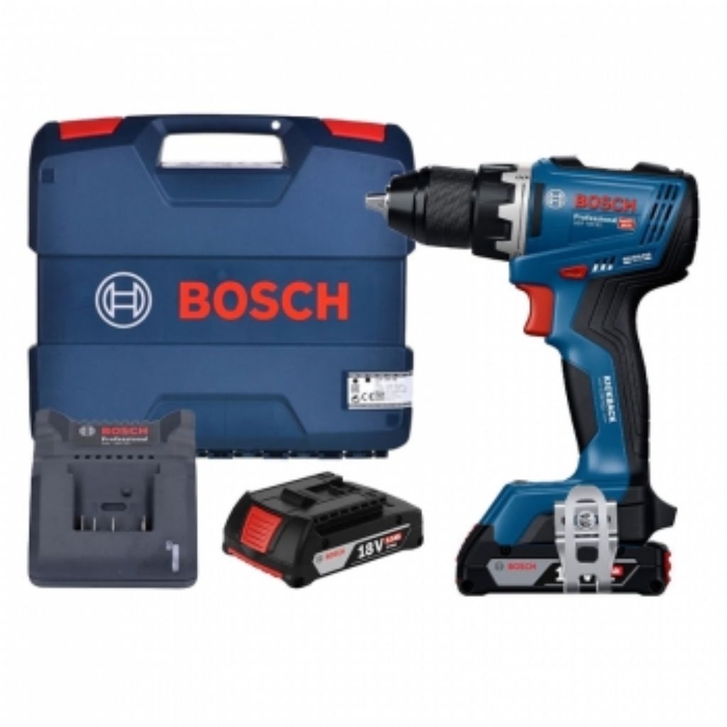 Bosch GSR 18V-65 Cordless Drill Driver 18V Mesin Bor Bosch Gsr 18V 65