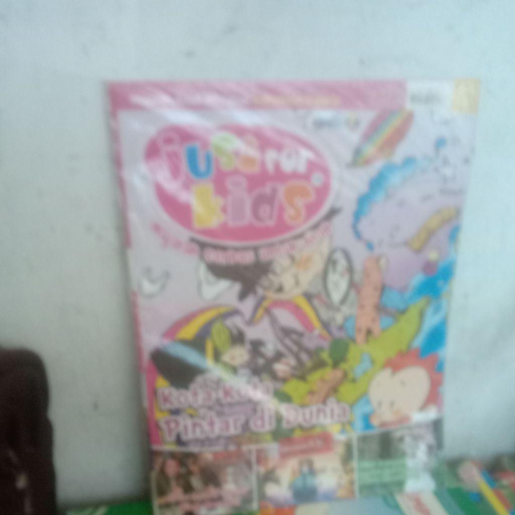 buku just for kids majalah cerdas untuk anak kota-kota pintar di dunia