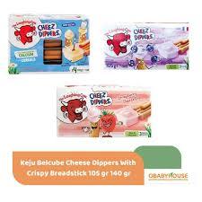 [SDW] pekanbaru/Keju Belcube Cheese Dippers With Crispy Breadstick 105 Gr 140 Gr / Belcube Cheez