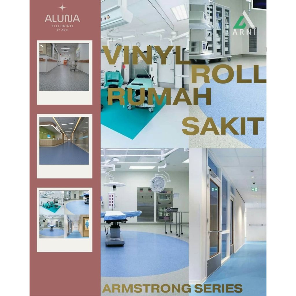 vinyl roll Simpurity series tebal 2mm | vinyl flooring anti bakteri | lantai anti bakteri | vinyl ro