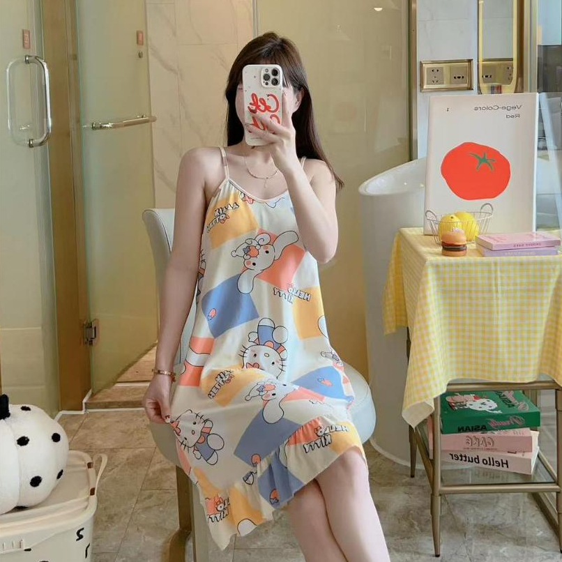 BAJU TIDUR WANITA / SATU TALI / SPAMDEX IMPORT