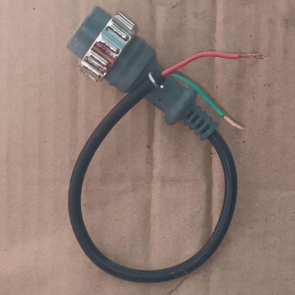 2 pin konektor switch pada stang las mig pana atau mig torch panasonic