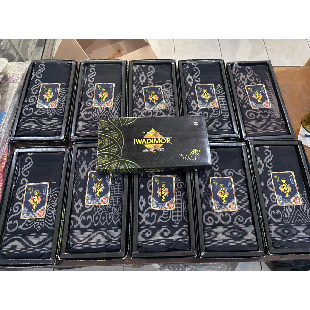 SARUNG WADIMOR MOTIF BALI 555