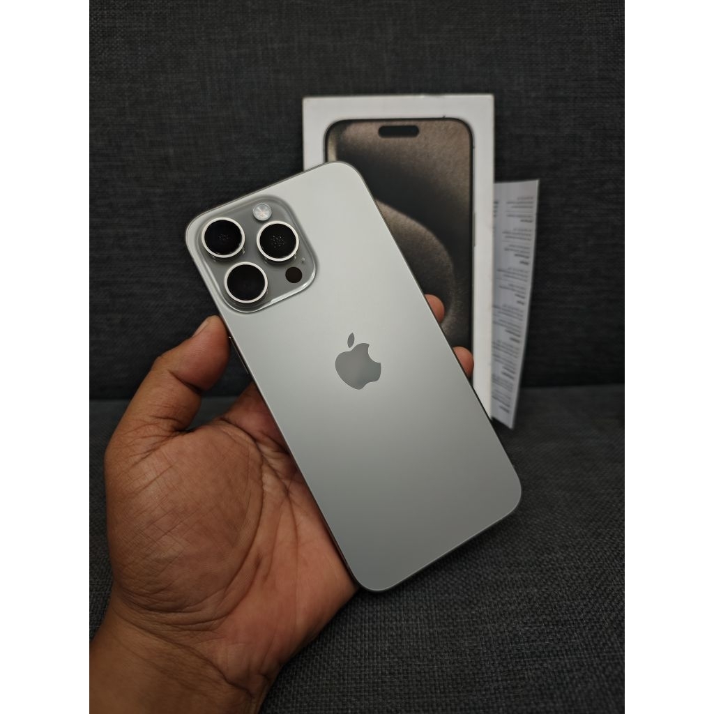 Iphone 15 Promax 1Tb | fullset original | Garansi resmi ibox