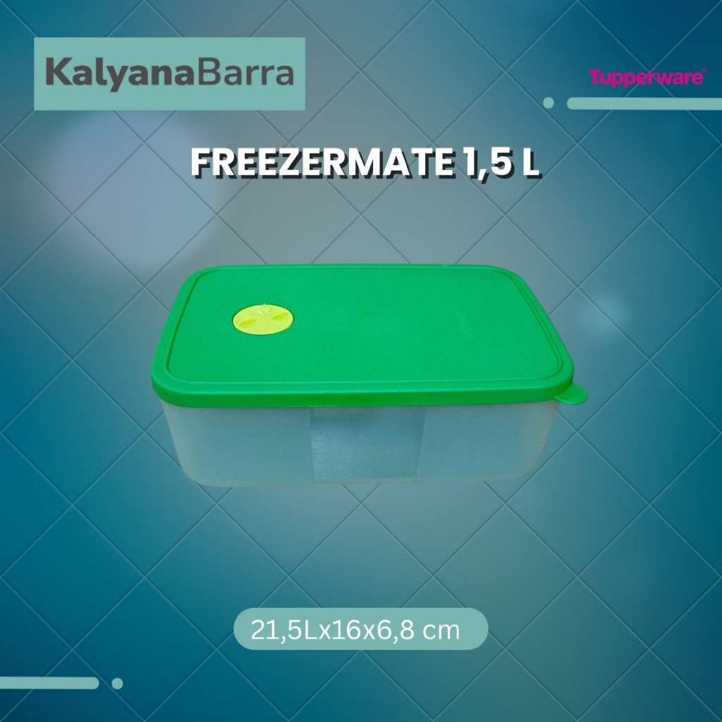 TUPPERWARE Freezermate 1,5 L