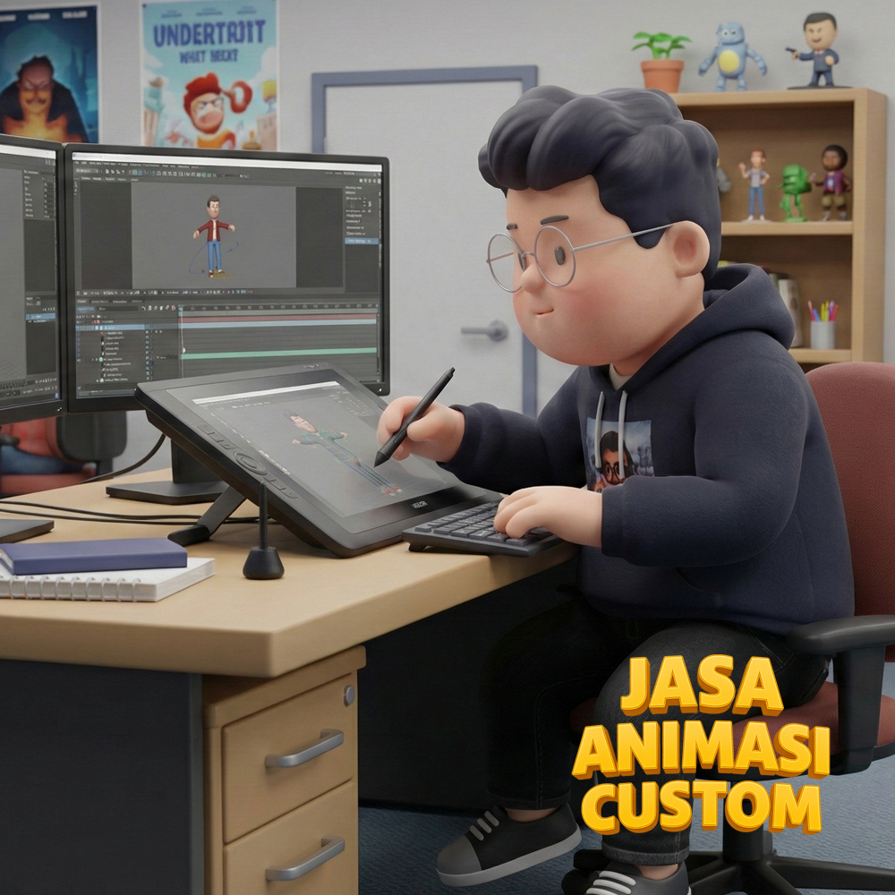 Video Animasi K3, Migas, Pendidikan, dll. | Video Animasi Explainer | Video Animasi Custom