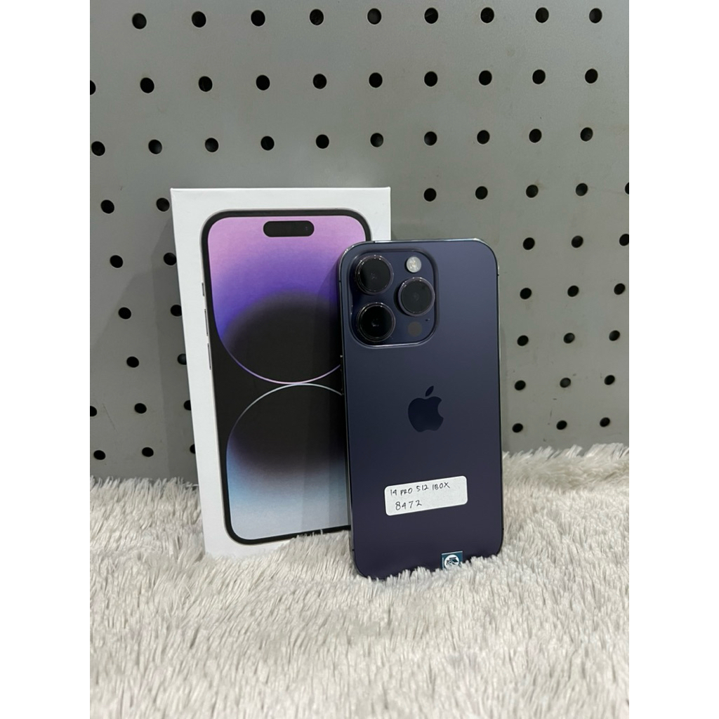 iphone 14 pro 512 gb ibox fullset mulus
