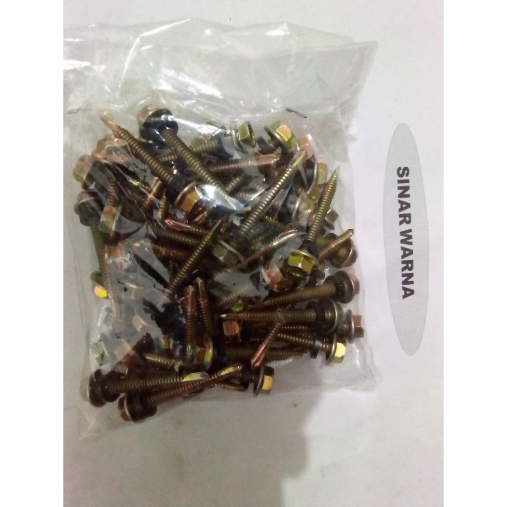 scrup bor galvanis baja ringan / multiroof