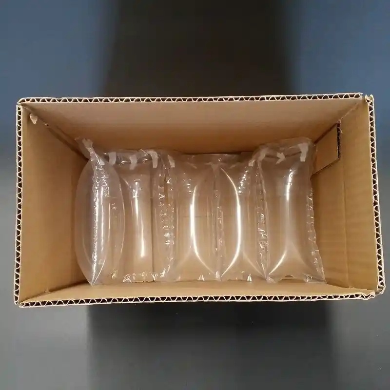 Box Nasi Katering 20x20 Kraft Coklat Food Grade Packing Kuat Kantong Gelembung