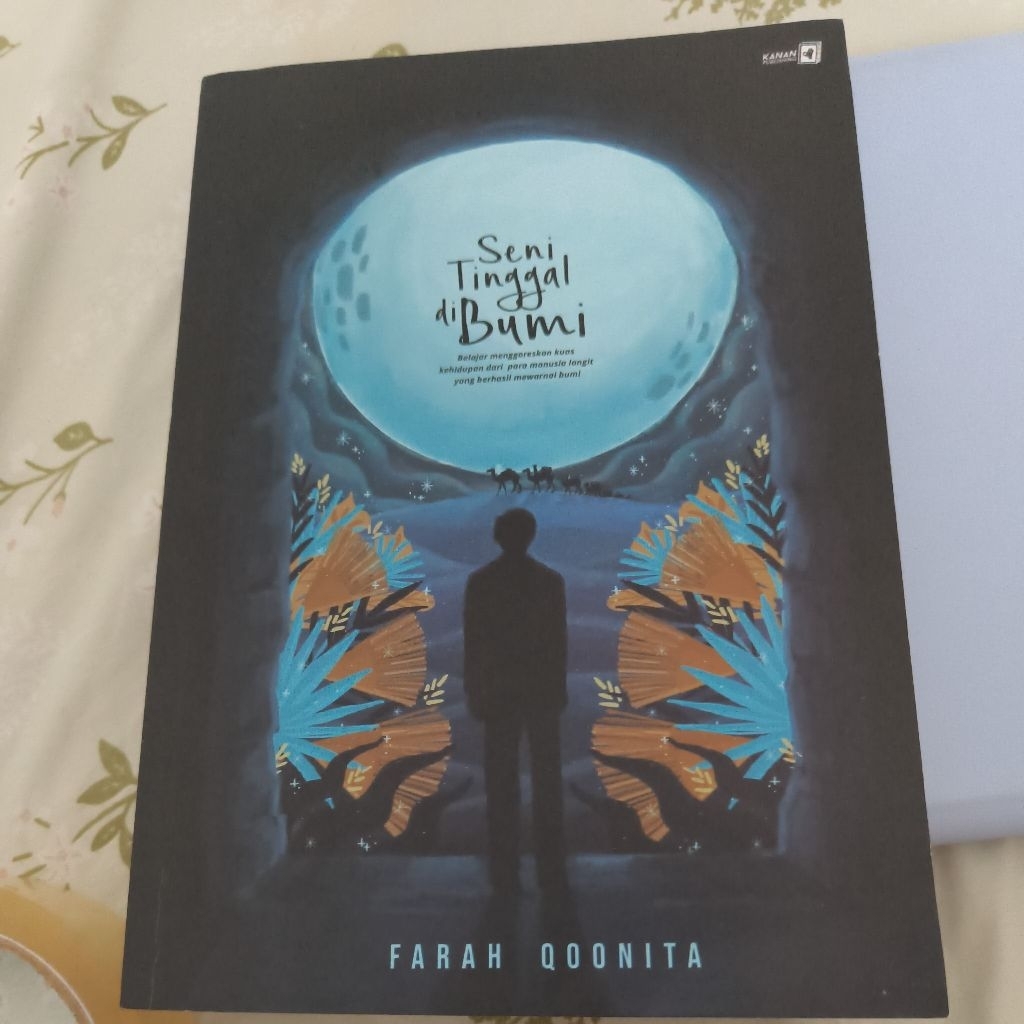 PRELOVED Buku Seni Tinggal di Bumi by Farah Qoonita