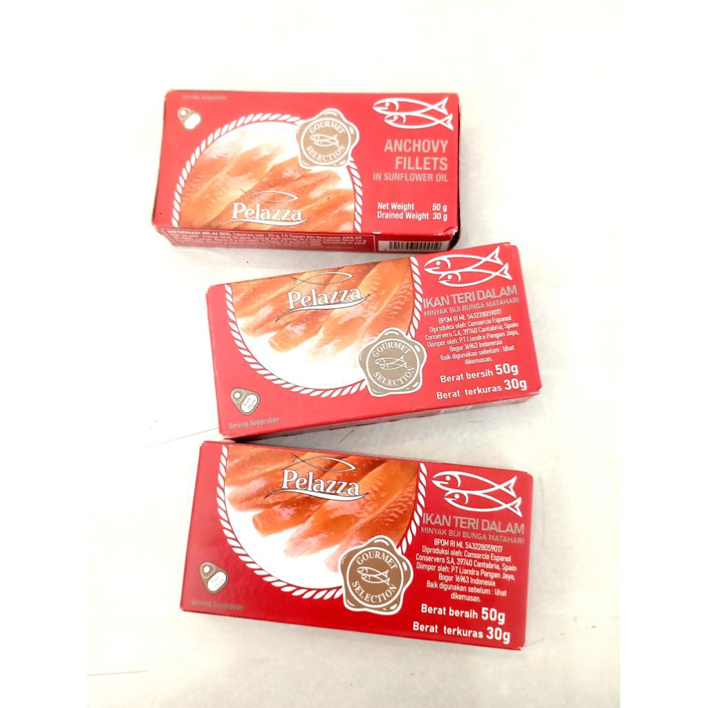 Pelazza Anchovy Fillets