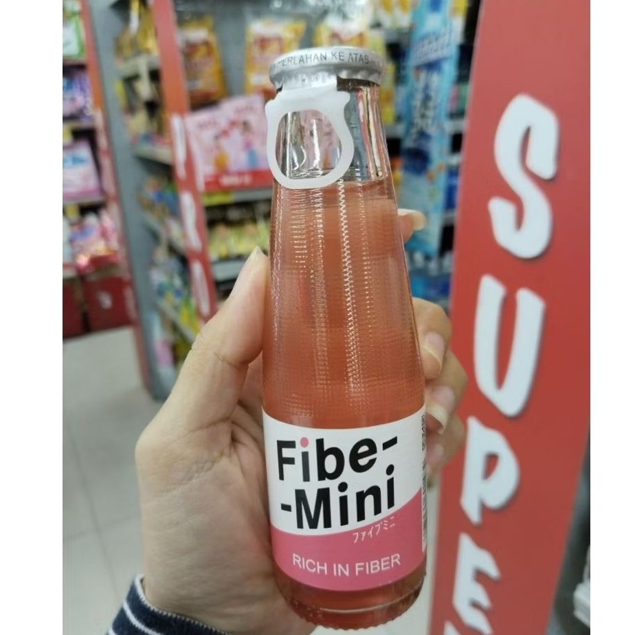 Fibe-Mini MINUMAN FIBER MINI 100ML Rich in Fiber Minuman Serbaguna - Surabaya