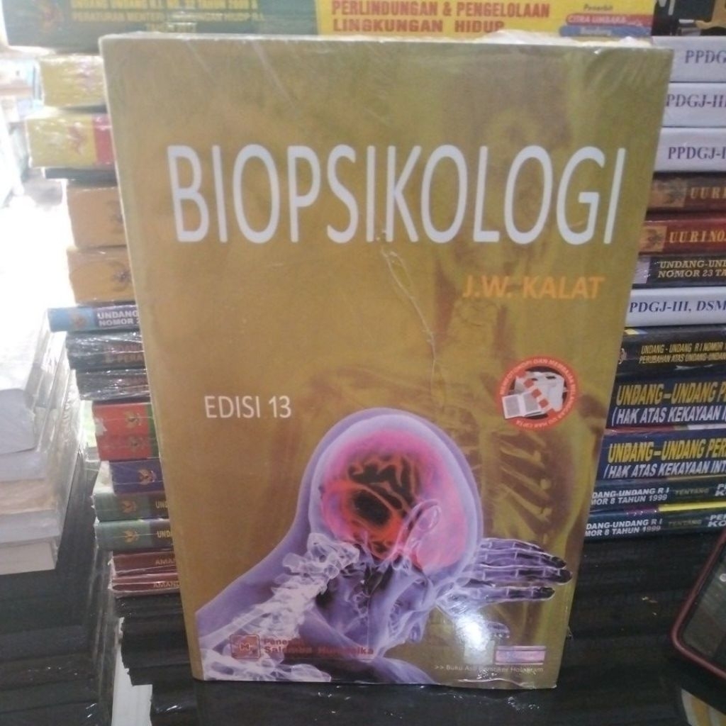 BIOPSIKOLOGI EDISI 13 JW KALAT
