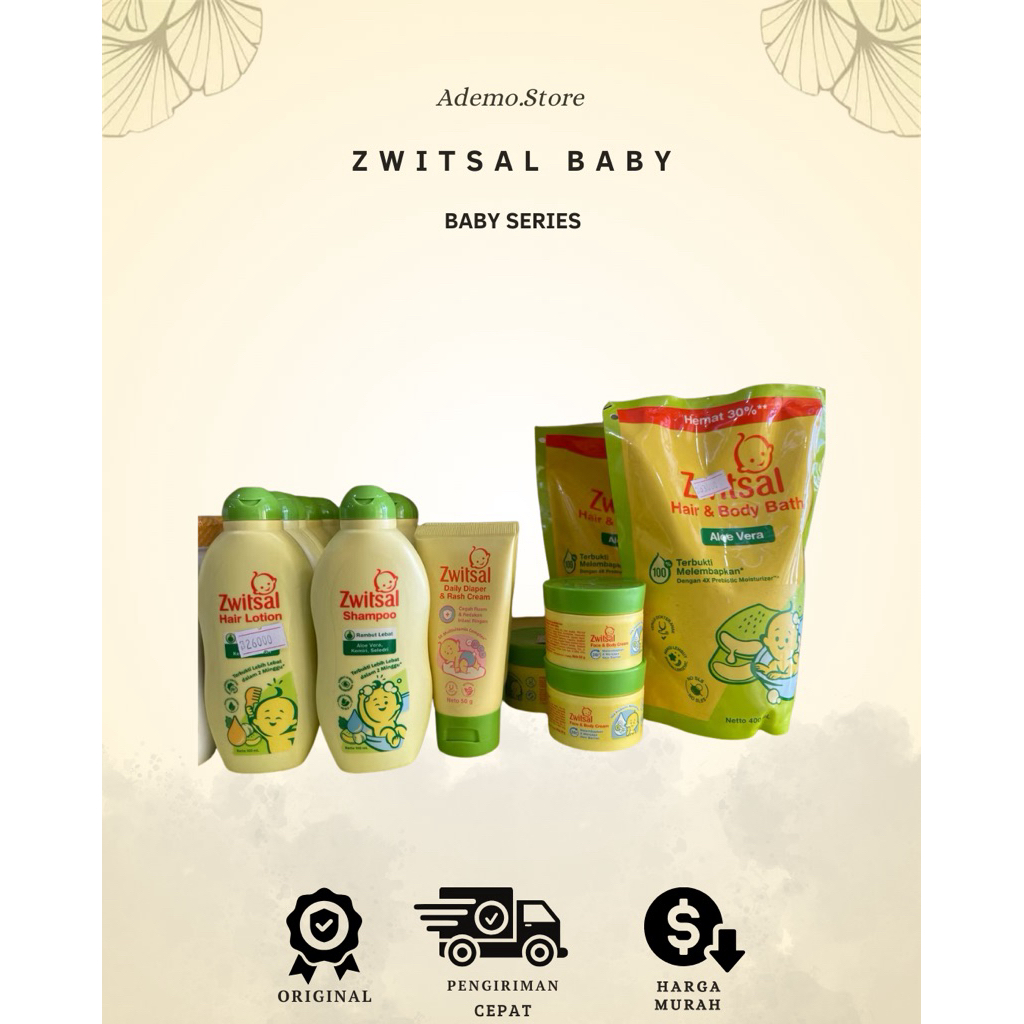 Zwitsal Baby