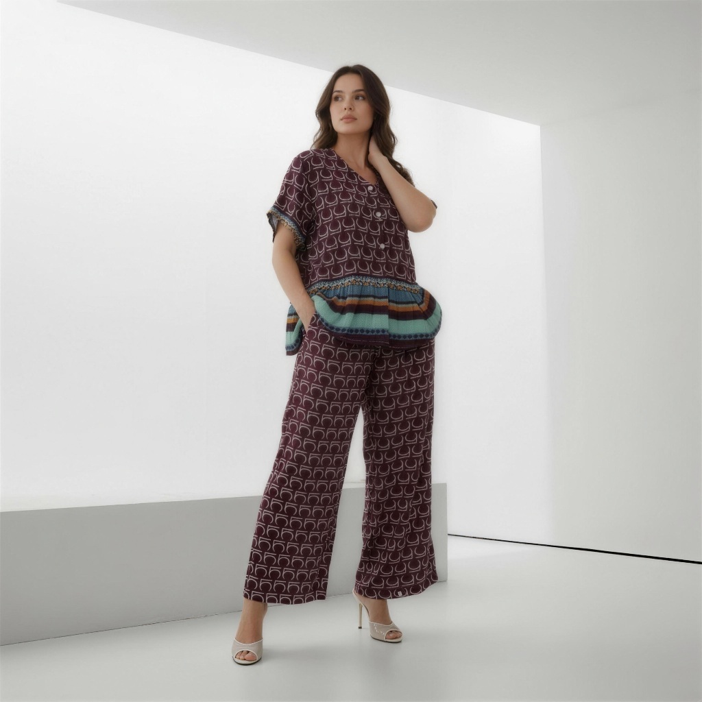 FOREVER SWEET One Set Rayon Zendaya Setelan Wanita