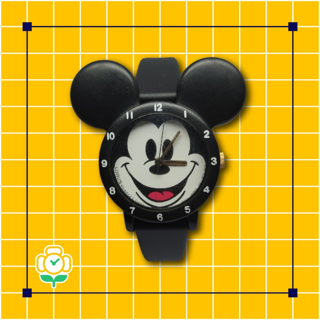 Jam Mickey Mouse Disney Lorus