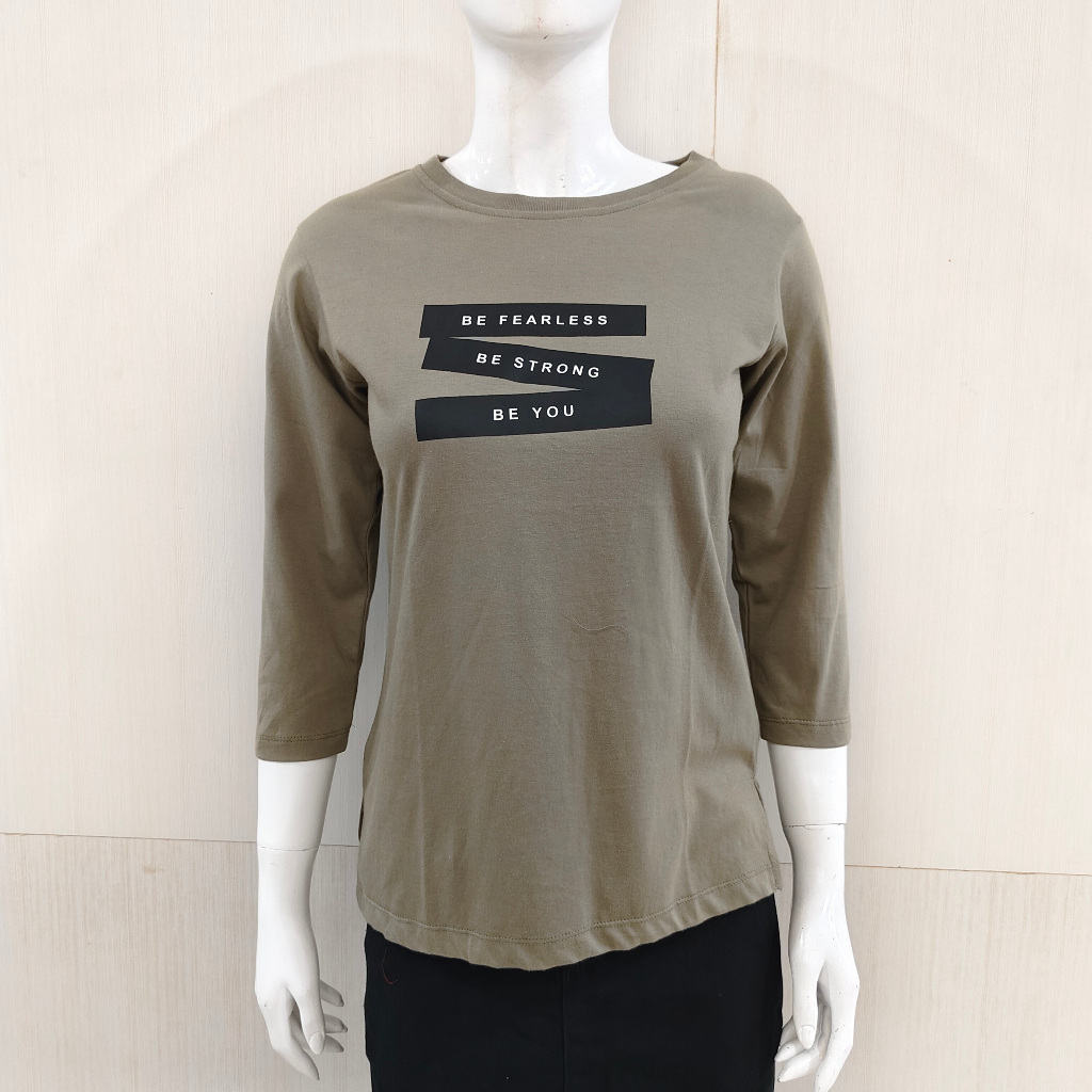 REMIX by CARDINAL KAOS WANITA LENGAN PANJANG ORIGINAL REMIX