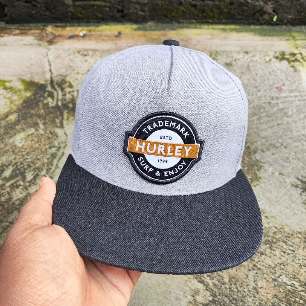 topi hurley x yupoong