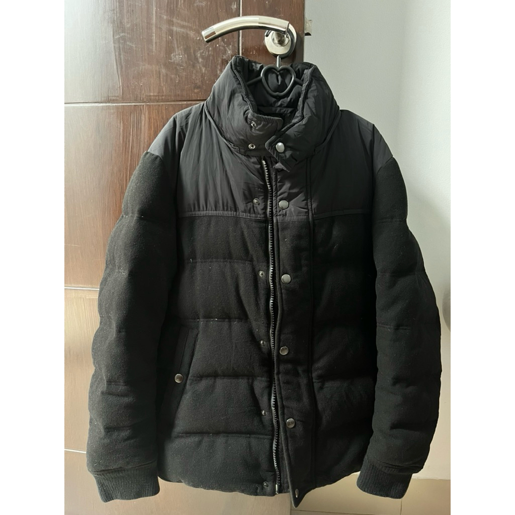 jaket puffer uniqlo used