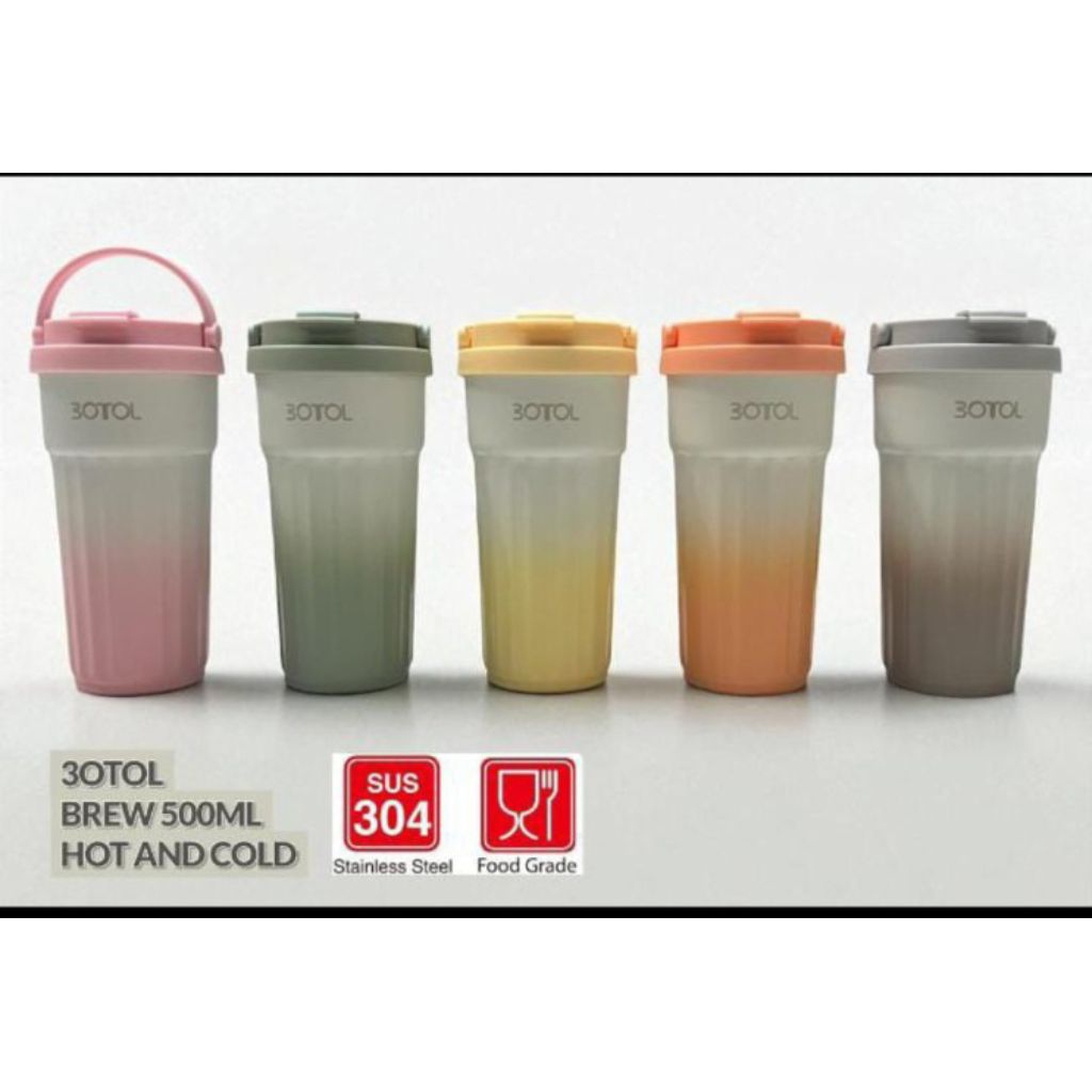 TUMBLER 3OTOL BREW 500ML