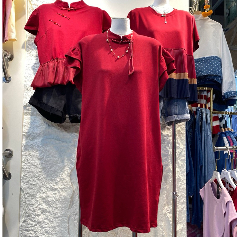 YL - Yong dress - Big Size - Dress Imlek BKK