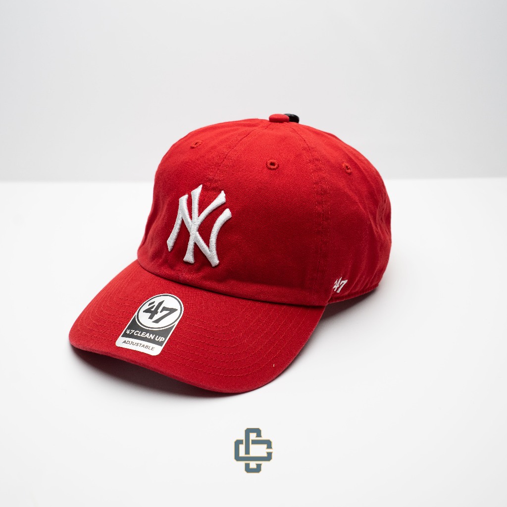 TOPI 47 BRAND CLEAN UP ORIGINAL NEW YORK YANKEES RED