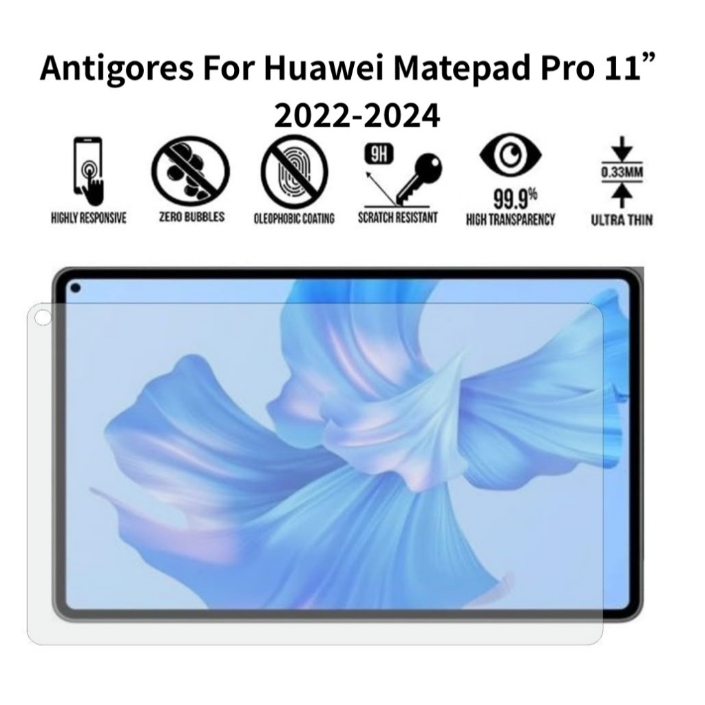Antigores Huawei Matepad Pro 11 11"inch 2022-2024  tempered glass huawei matepad pro 11  huawei mate