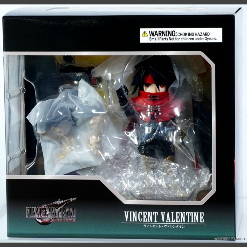 SQ Adorable Final Fantasy VII Rebirth Vincent Valentine Action Figure