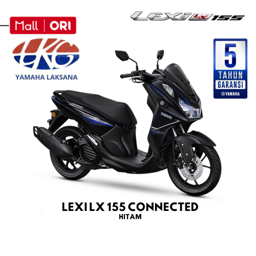Sepeda Motor YAMAHA Lexi Lx 155 Connected