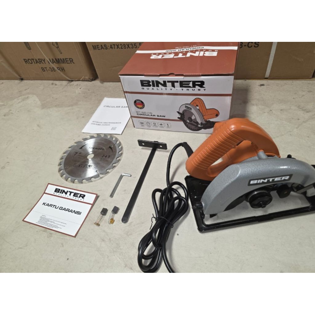 BINTER circular saw BT-58-CS Circular Saw quality trust