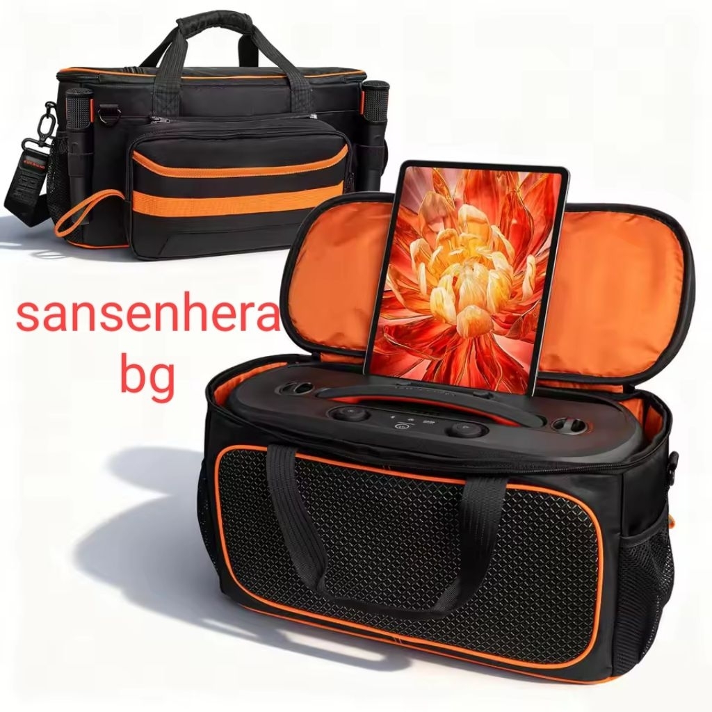 TAS speaker for jbl party box on the go tas untuk penyimpanan speaker  jbl party box on the go softc